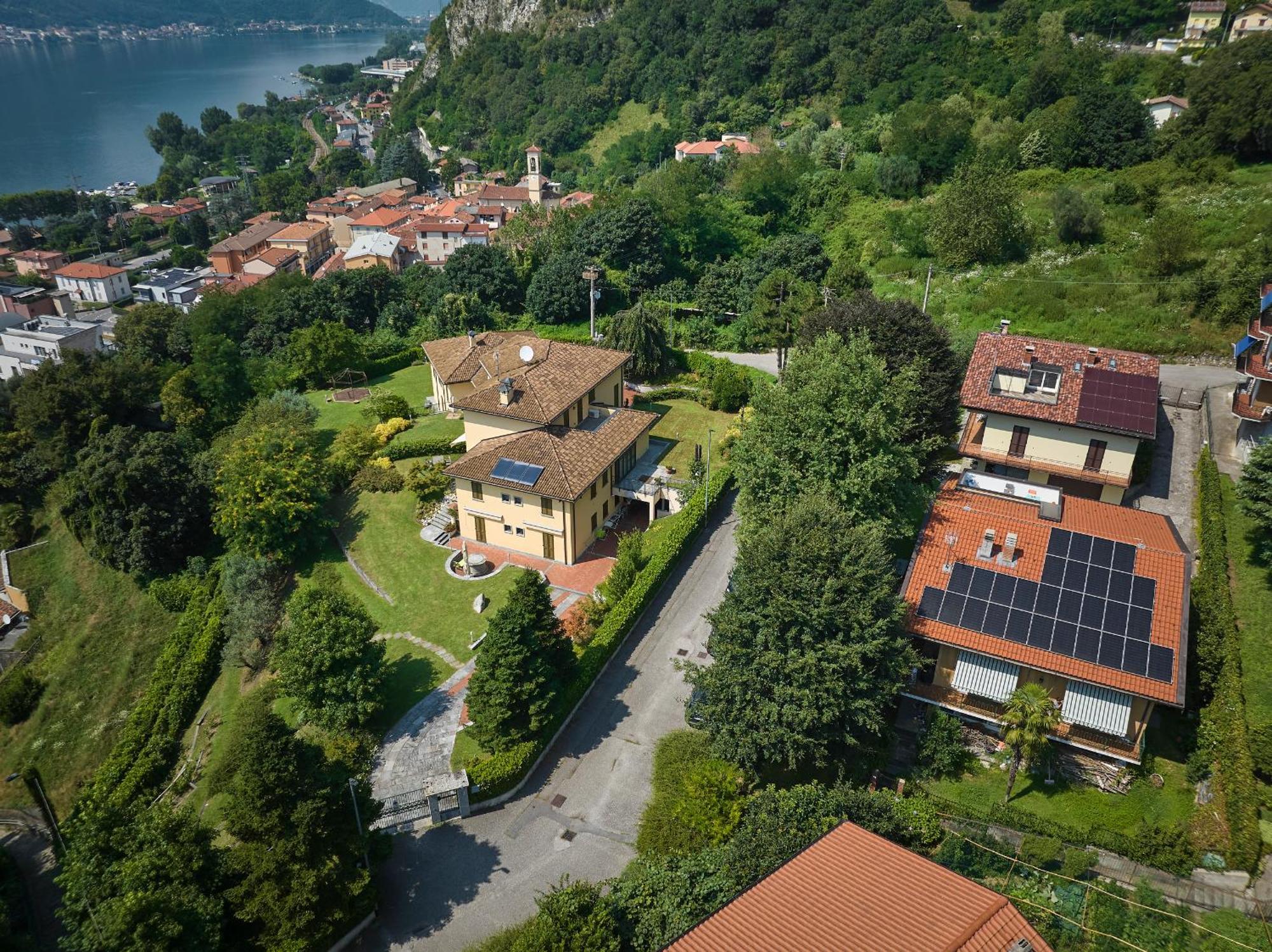 Casa Mileti Bed and Breakfast Vercurago Exteriör bild