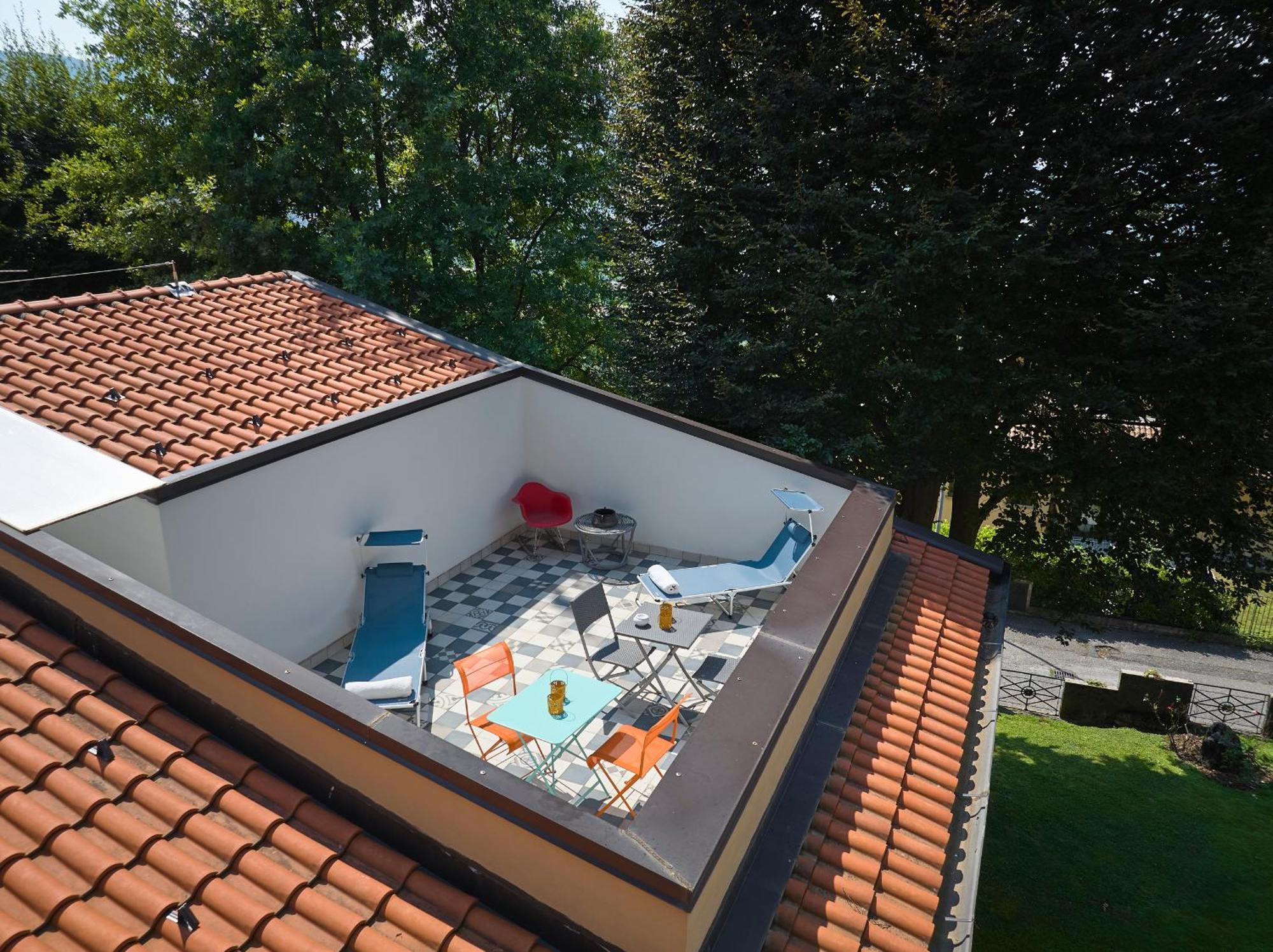 Casa Mileti Bed and Breakfast Vercurago Exteriör bild