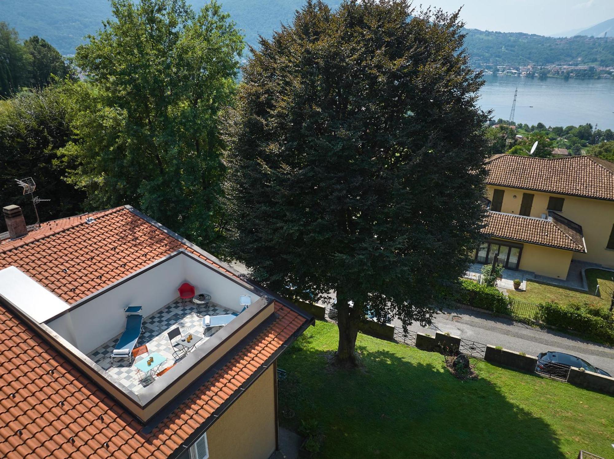 Casa Mileti Bed and Breakfast Vercurago Exteriör bild